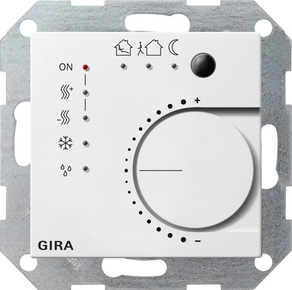 GIRA 210003 - Thermostat - White (210003)