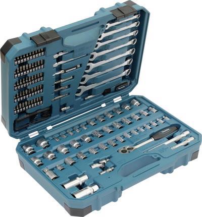 Makita E-06616 Universal Tool Set 120 Pieces in Case