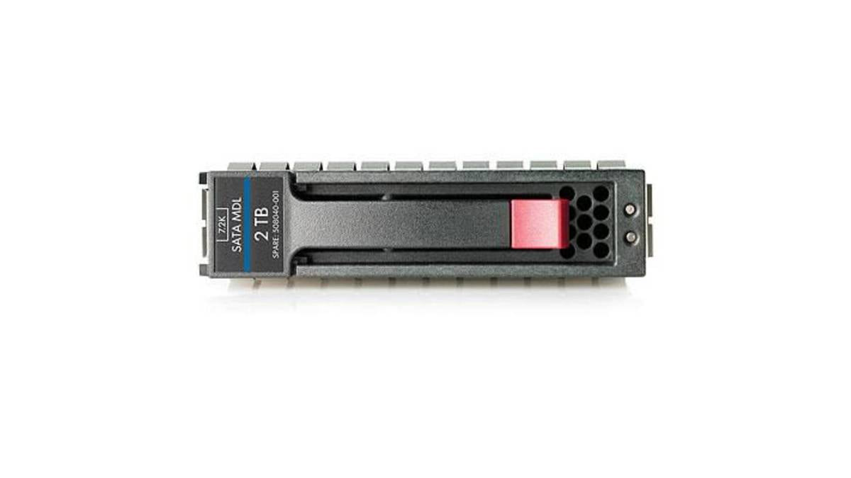 HP Midline Hard Drive 2 TB Hot-Swap 3.5" SATA 7200 RPM (507632-B21) 3Gb/s