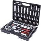 KS TOOLS 1/4" + 1/2" Socket Set, 108 pcs 911.0708