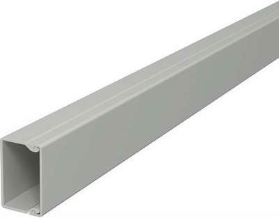 Wall and Ceiling Duct WDK 40040 40x40mm Stone Grey 6025447