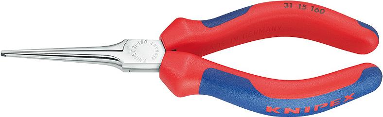 Knipex 31 15 160 Needle Pliers Straight 160 mm