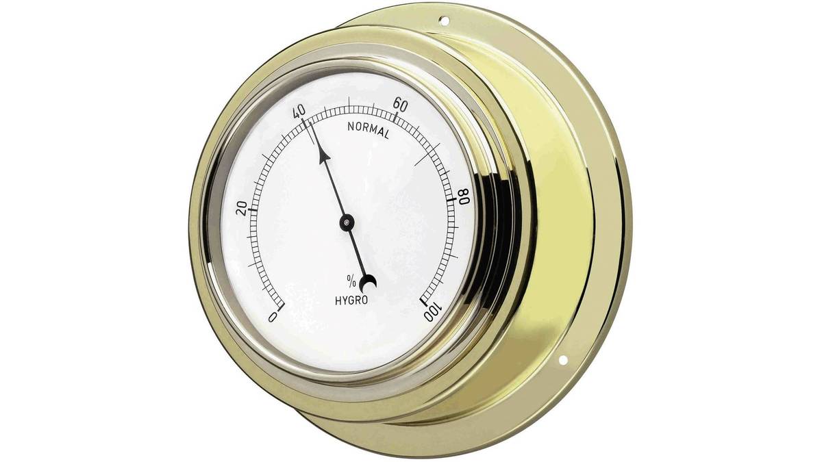 TFA Wand Hygrometer - Analog - Gold - 44.1009