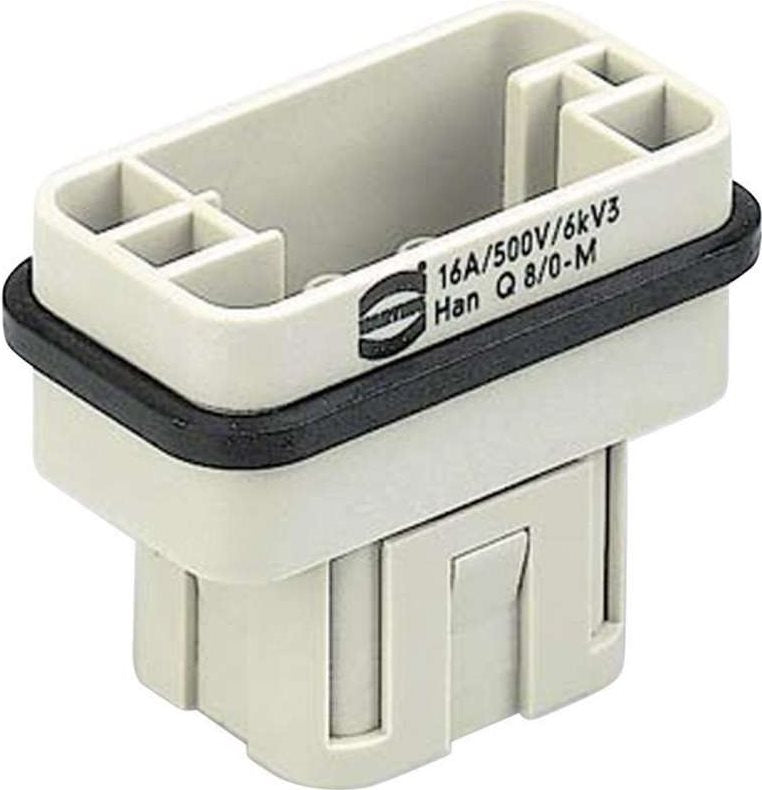 Harting Han® Q 09 12 008 3001 - Stifteinsatz - 8 + PE Crimp