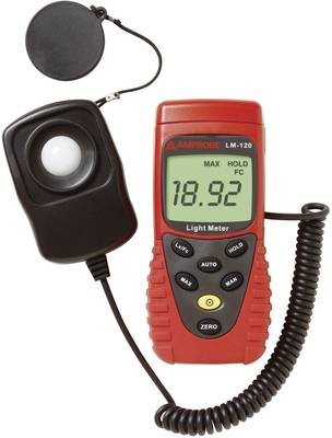 Fluke Digital Luxmeter with Data Hold - Model Amprobe LM-120
