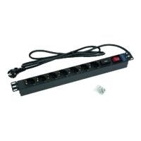 Triton RAB-PD-X12-A1 Rack Mount Power Strip - 7 Outlets - 1U - 48.3 cm (19")
