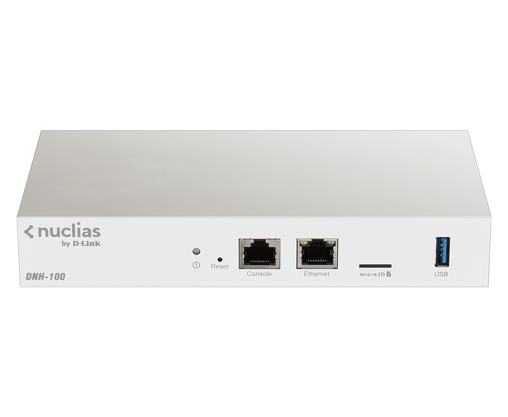 D-LINK DNH-100 Nuclias Connect Wireless Controller - for up to 100 Access Points 10/100/1000Base-T