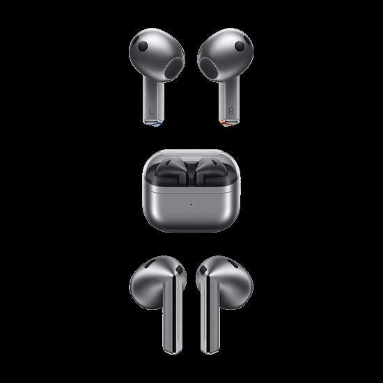 Samsung R530 GALAXY BUDS3 - True Wireless Stereo Headset - Silver SM-R530NZAAEUB