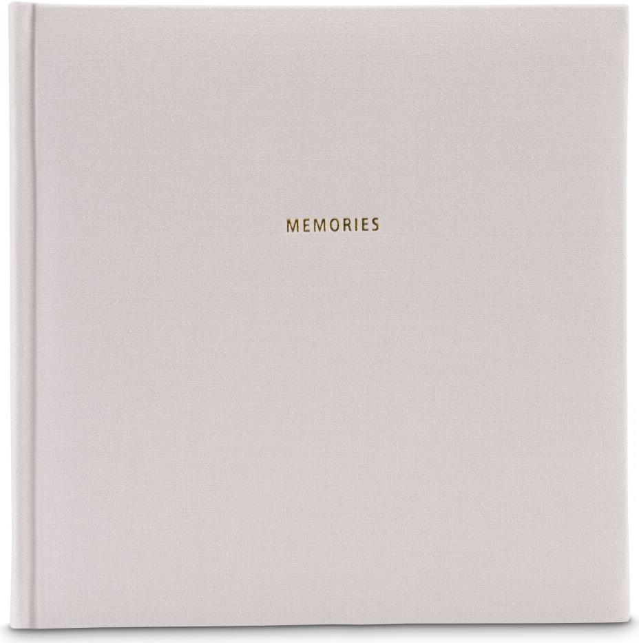Hama Jumbo Photo Album 30x30 cm Grey 50 Black Pages