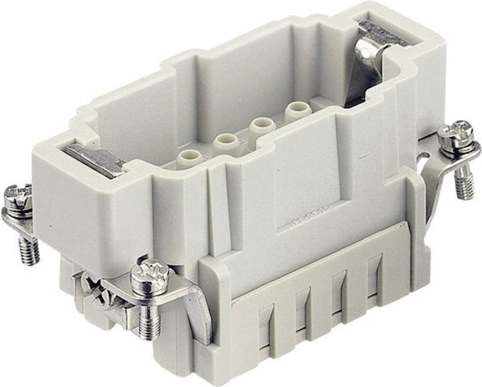 Harting Pin Insert Han® E 6 + PE Crimping 1 pc. (09 33 006 2602)