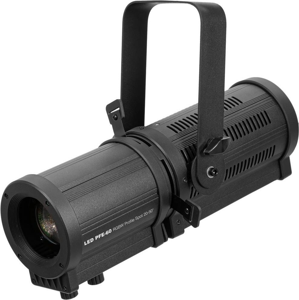 EUROLITE LED PFE-60 RGBW Profile Spot - 20-50° - 40001732