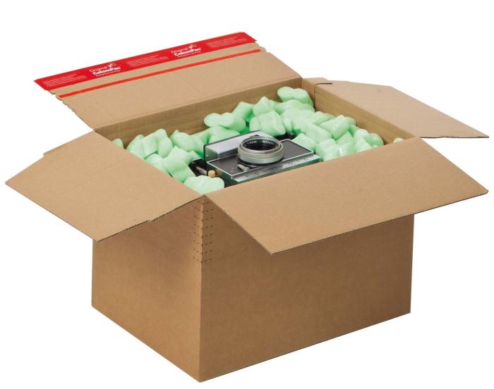 tidyPac Foam Flakes Flo-Pac Green 0.540 kg (SALF01.01.04)