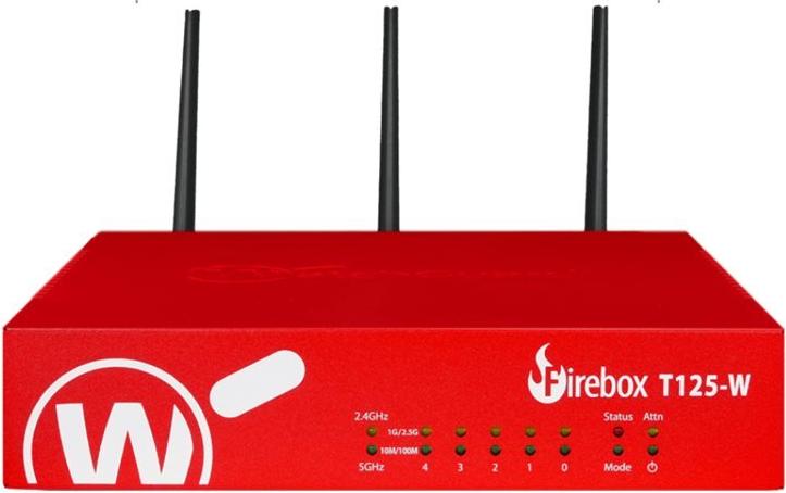 WatchGuard Firebox T125-W Appliance Only (WGT126000)