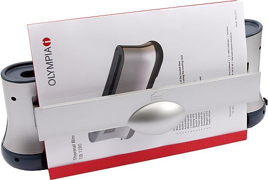 Olympia TB 1280 Silver 200 Sheets (3042)