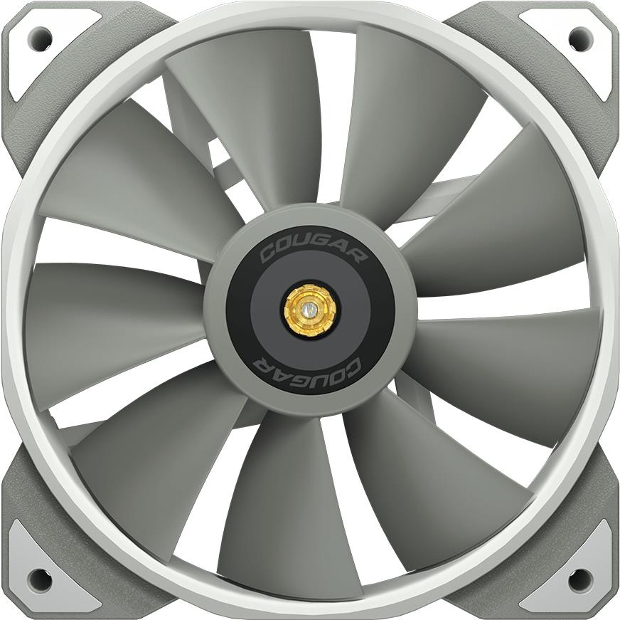 COUGAR Gaming 3MMHP12W3.0001 Computer Case Fan 12 cm White 3 Pieces (CGR-CF-MHP12HB3-W)