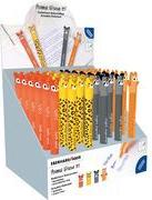 Faber-Castell Gelschreiber Animal Erase it!, 36 Display, 0.7 mm, Refillable, Blue - 1 Piece (560174)