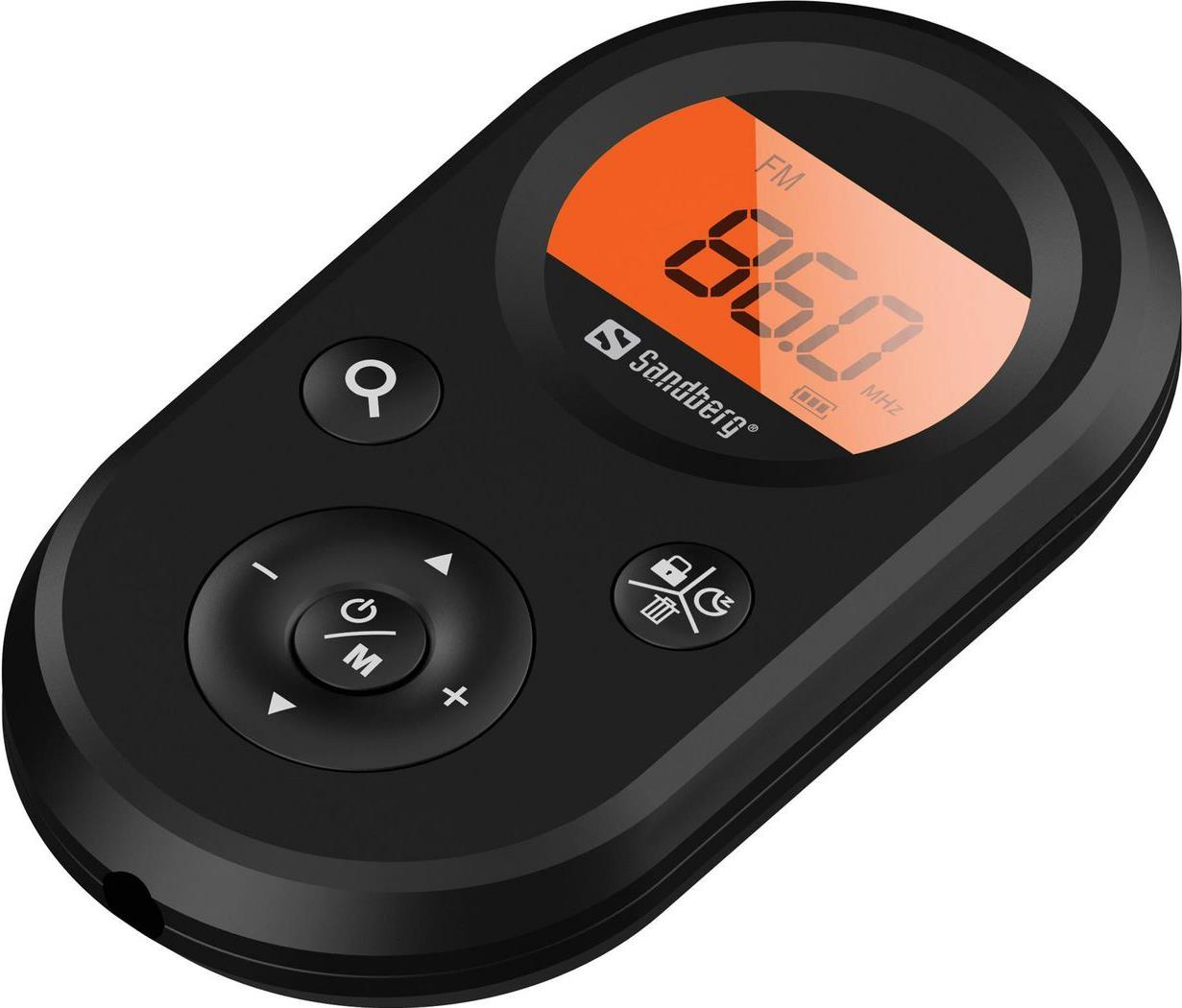 Sandberg Pocket Radio FM+AM Recharge - Compact Radio