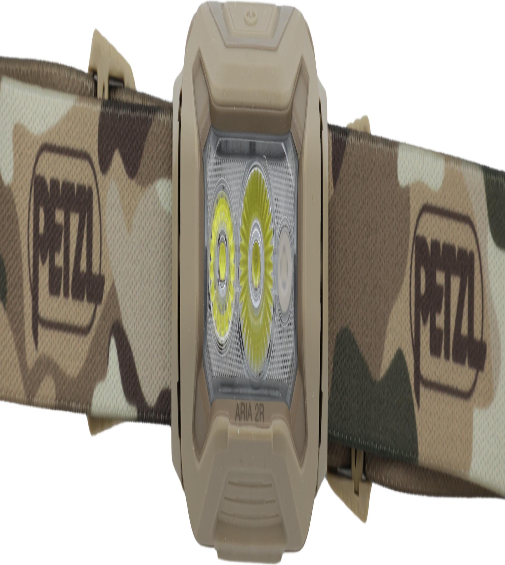 Petzl Headlamp ARIA® 2R RGB Camo 625 Lumens E070DA01