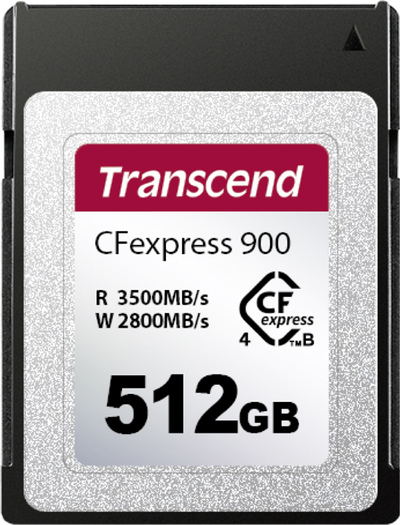 Transcend TS512GCFE900 CFexpress - Card 512 GB (TS512GCFE900)