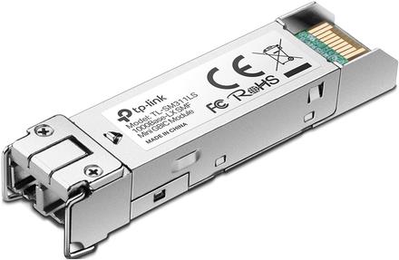 TP-Link Omada Gigabit Single-Mode SFP Module - 8-Pack - MiniGBIC - LC Interface - Up to 20 km Distance (SM311LS(8-PACK))