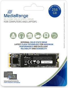 MediaRange MR1022 Internal Solid State Drive M.2 256 GB SATA III 3D TLC NAND