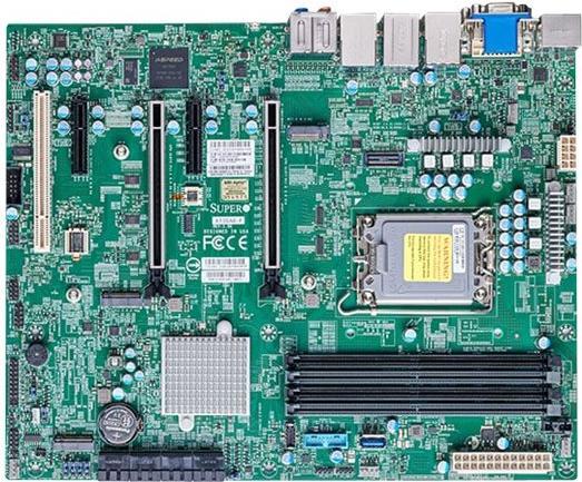 Super Micro SUPERMICRO X13SAE-F ATX Motherboard LGA1700 W680 SC732 D4-903B D4F-903B