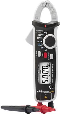 Voltcraft VC-330 Digital Clamp Meter CAT II 600 V, CAT III 300 V