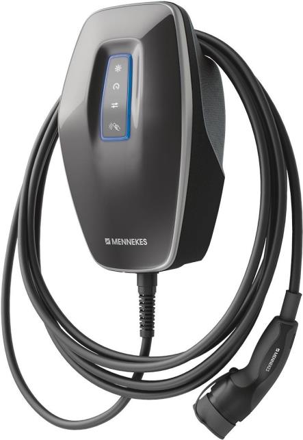 Mennekes MEEM AMTRON 4You 310 11 C2 11 Wallbox - Solar Charging - Type 2 Cable - 11 kW (1313201205BK)