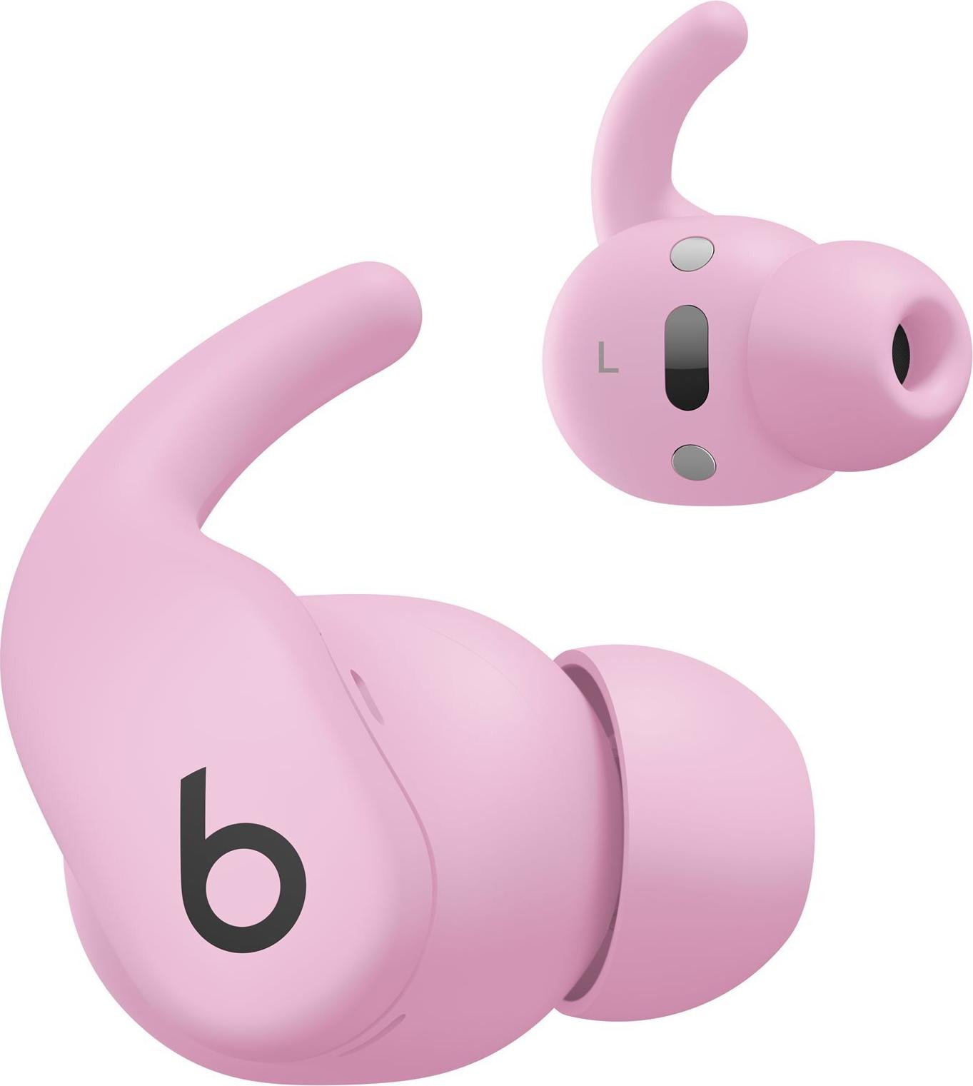 Apple Powerbeats Fit - Wireless Noise-Cancelling Workout Earbuds with Ultimate Secure Fit - Power Pink (ME2L4ZM/A)