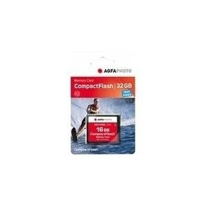 AgfaPhoto Compact Flash 32GB High Speed 120x MLC 10435