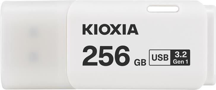 Kioxia U301 USB Flash Drive 256 GB USB Type-A 3.0 White (LU301W256GG4)