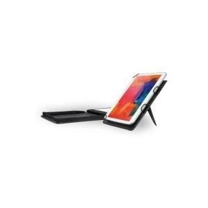 WEDO ELEGANCE Organizer - Zip Folder for Tablet - Faux Leather, Textured Nylon - Black - 58 75901