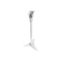 Compulocks Adjustable VESA Floor Stand - Black - LCD Display Stand - Aluminum