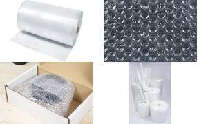 Raadhuis Bubble Wrap Roll 50 cm x 100 m Transparent Model RD-351151