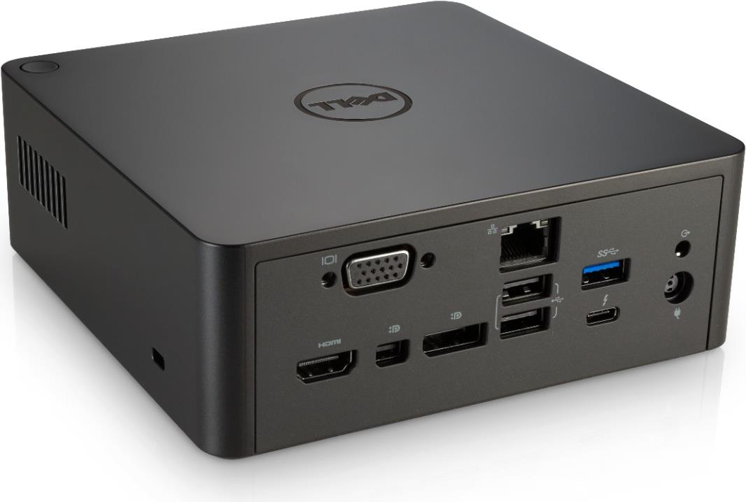Dell Thunderbolt Dock TB16 - Docking Station - 180W - for Thunderbolt 3 Notebooks