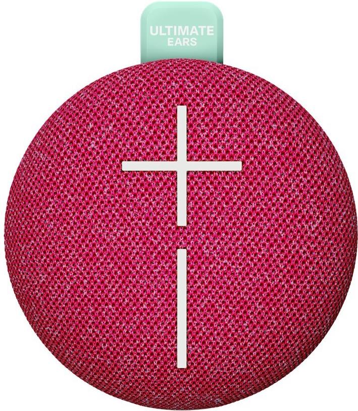 Logitech Ultimate Ears MINIROLL Portable Wireless Bluetooth Speaker Calming Pink (984-002035)