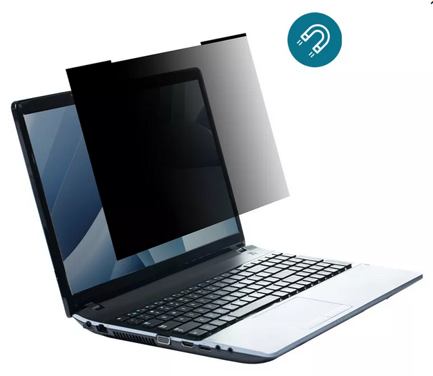 Mobilis Privacy Screen Filter 35.8 cm (14.1") for Laptop, Frameless