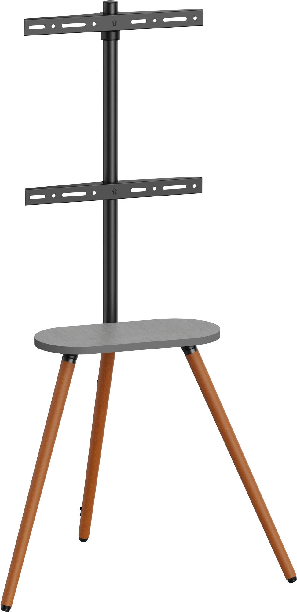 InLine woodstand II TV Stand with Shelf Tripod 43"-65" (110-165 cm) (23133W)