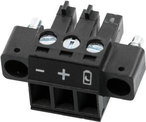 AXIS TU6001 - Data Connector - 3 Pin Terminal Block (3.81 mm) - Pack of 10