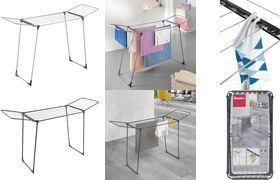 Metaltex Hydra Wing Drying Rack 18 m Black | Model 407937000