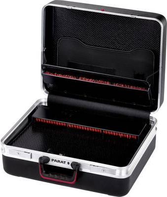 Parat Werkzeugkoffer Schwarz Aluminium - Kunststoff 588000171