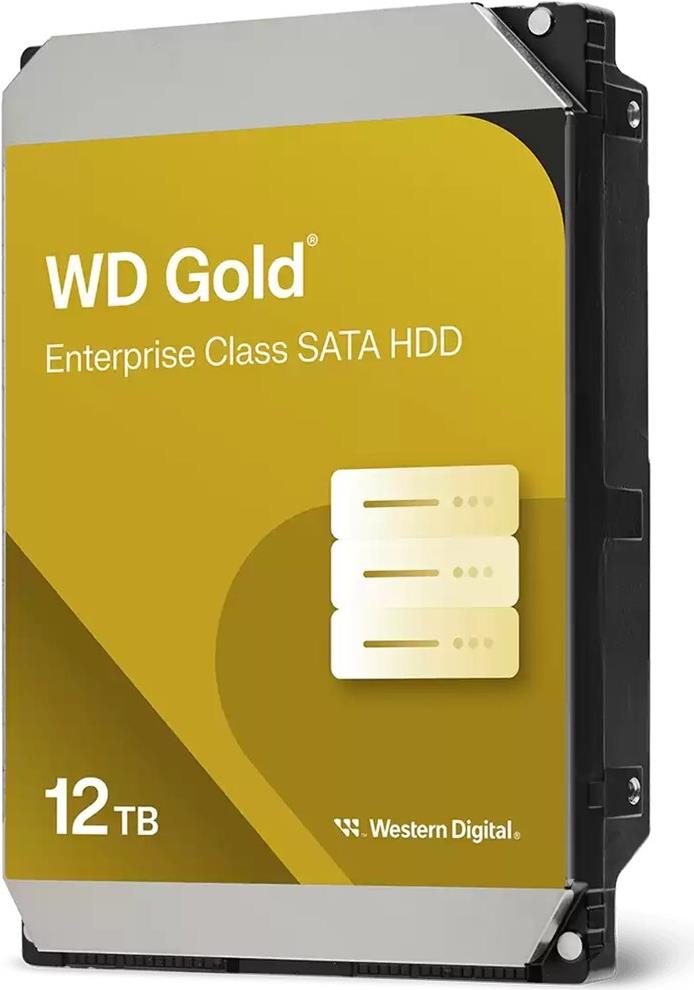 Western Digital Gold WD122KRYZ Internal Hard Drive 12 TB 7200 RPM 512 MB 3.5" SATA III (WD122KRYZ)