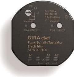 Wireless Switching/Touch Actuator Mini 2-Gang 542500 (542500)
