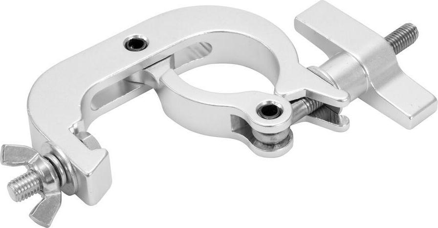 EUROLITE TH-220 Quick-Lock Truss Hook SLIM Silver 44-50 mm 100 kg WLL