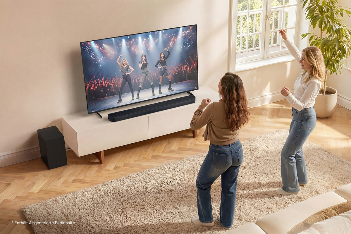 Samsung HW-Q610GH Soundbar mit Subwoofer (HW-Q610GH/ZG)
