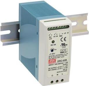 MEAN WELL DRC-60A Uninterruptible Power Supply DRC-60A