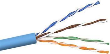 ACT Cat6 Network Cable 305 m S/FTP Blue (FP656B)