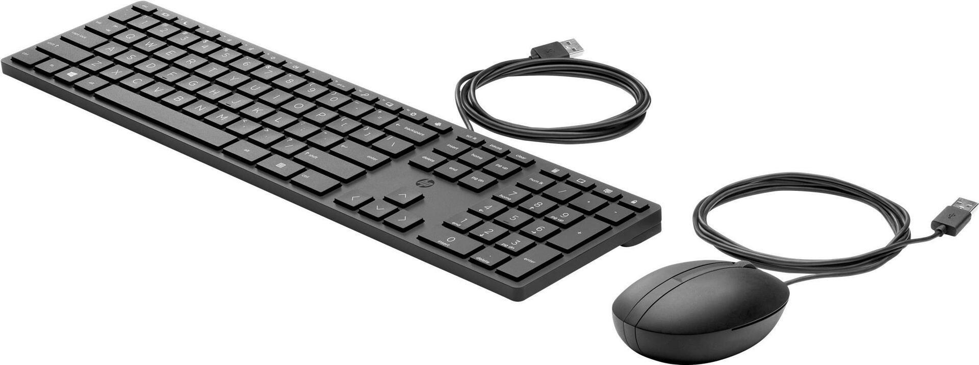 HP Wired 320MK Combo, German Localization, 9SR36AA#ABD