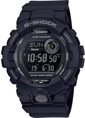 Casio Elektronische Armbanduhr GBD-800-1BER (L x B x H) 15.5 x 48.6 x 54.1 mm Schwarz Gehäusematerial=Resin Material (Armband)=Resin (GBD-800-1BER)