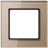 Jung AC 581 GL CH Champagne Single Cover Frame A-creation Series (AC581GLCH)